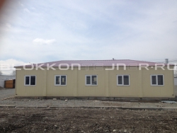 Модульная столовая для строительного объекта из 10-ти шт БК в Актобе
